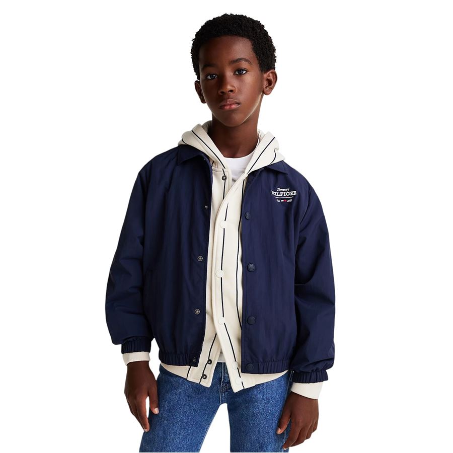 Giubbetto da bambino Coach Jacket Tommy Hilfiger | THKB0KB09364C1G